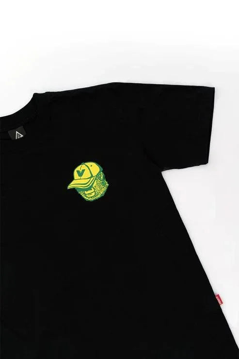 T-SHIRT CONTINENTAL BLACK