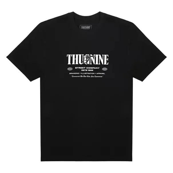 T-SHIRT FORTUNE BLACK