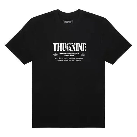 T-SHIRT FORTUNE BLACK