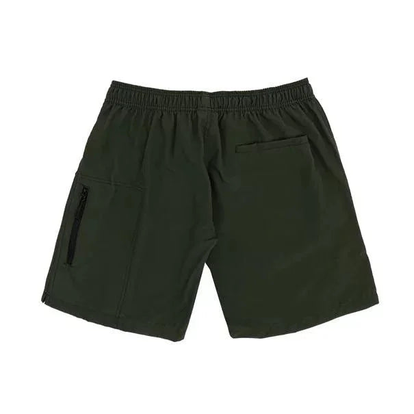 SHORTS ESCUROS OLIVA