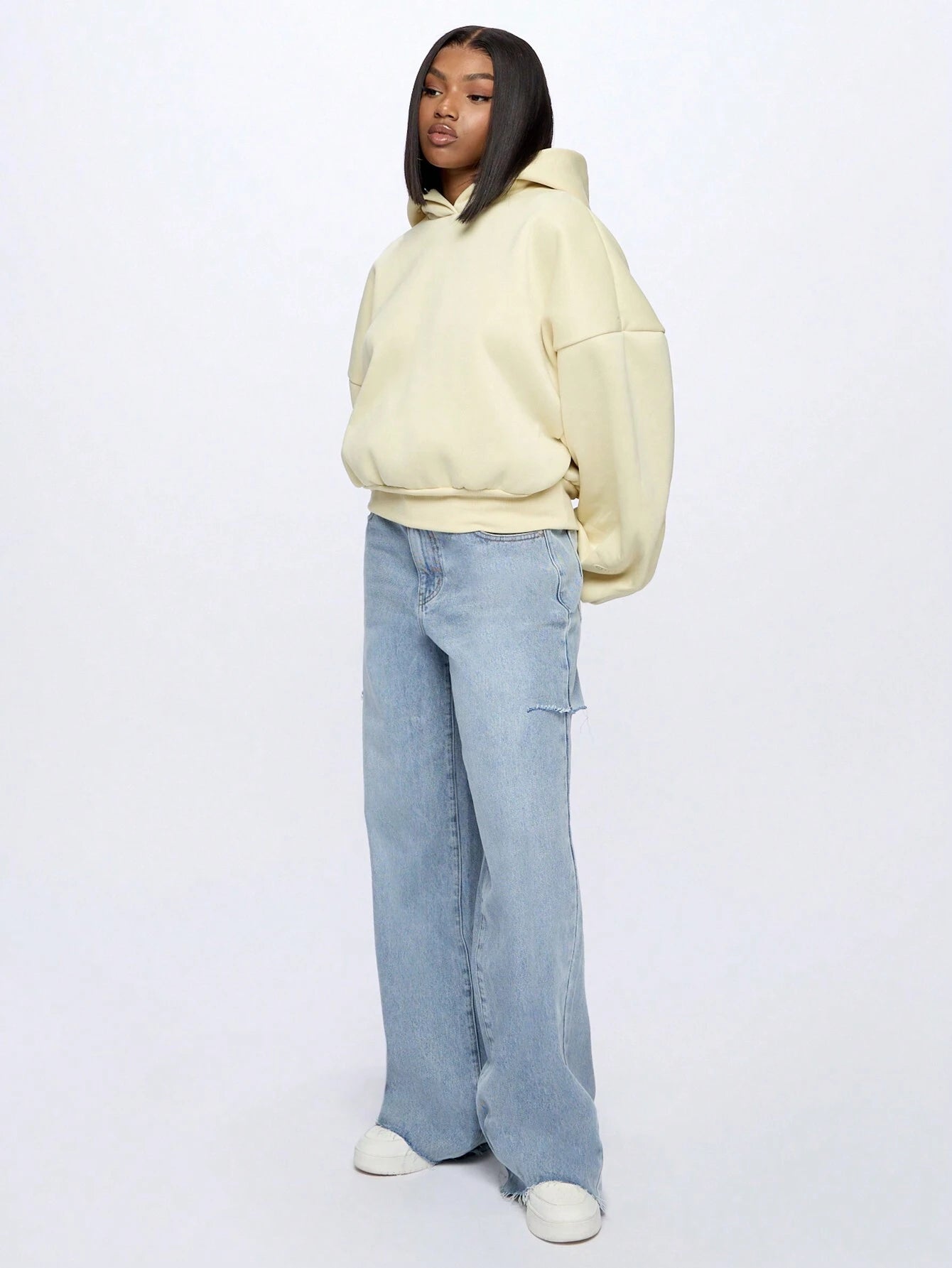 Moletom Oversized Confort Loungewear