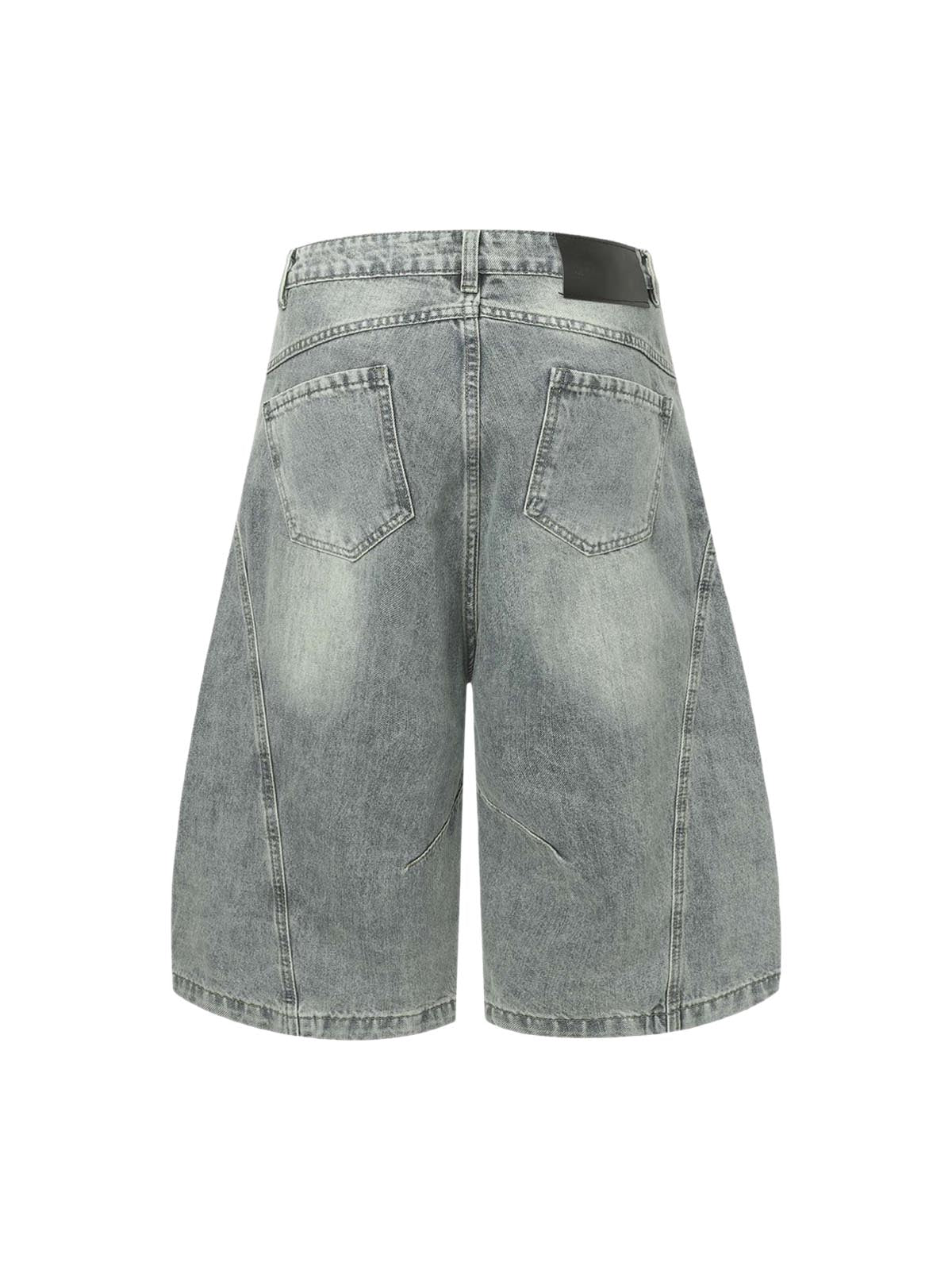 Shorts Ripped Deconstructed Split Barrel