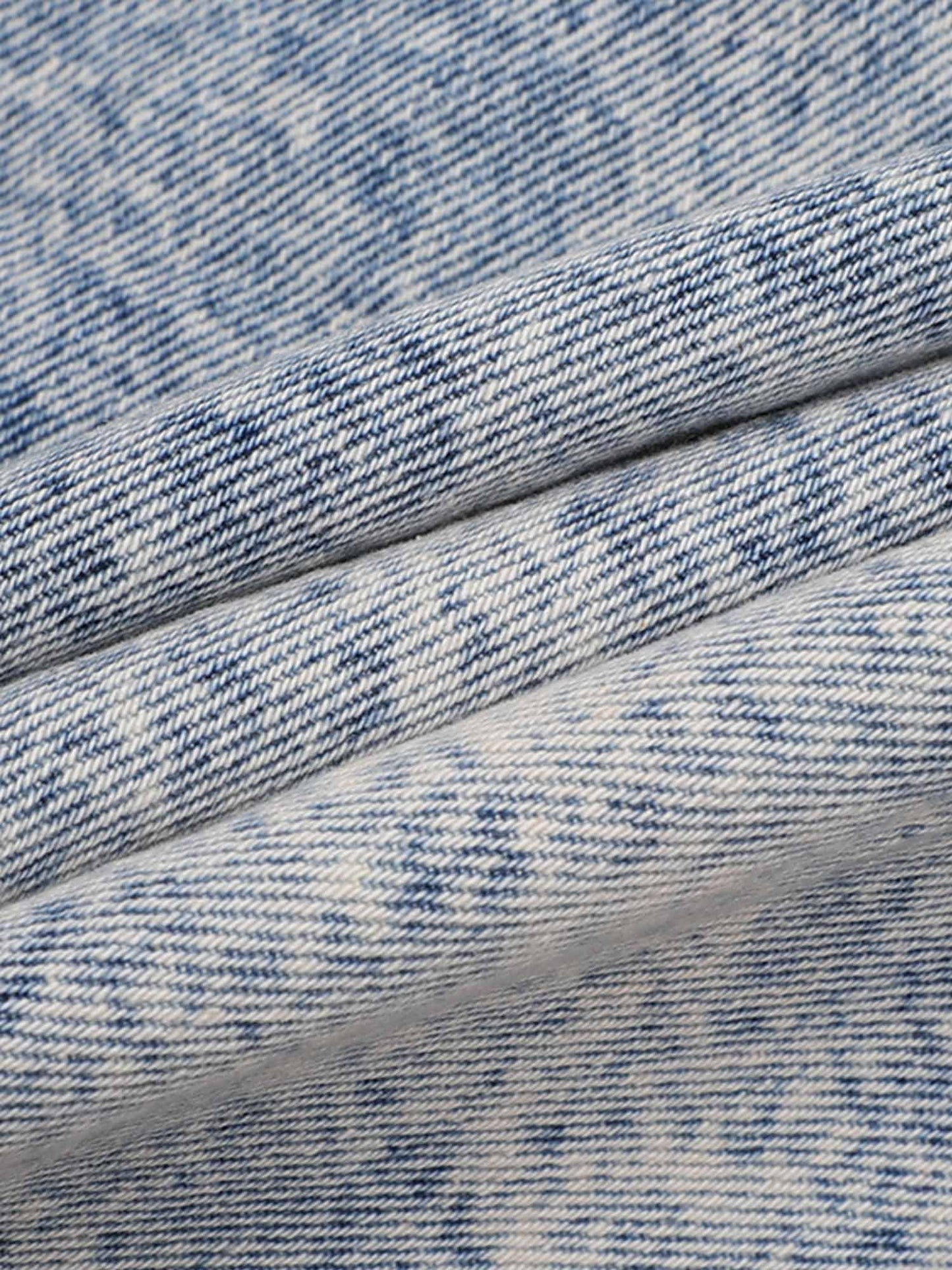 JAQUETA THORN EMBROIDERED DENIM