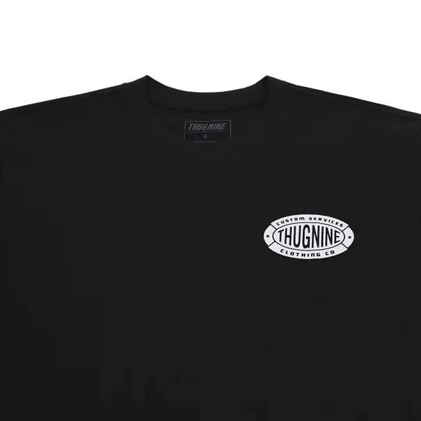 CAMISETA THUG EMBLEM