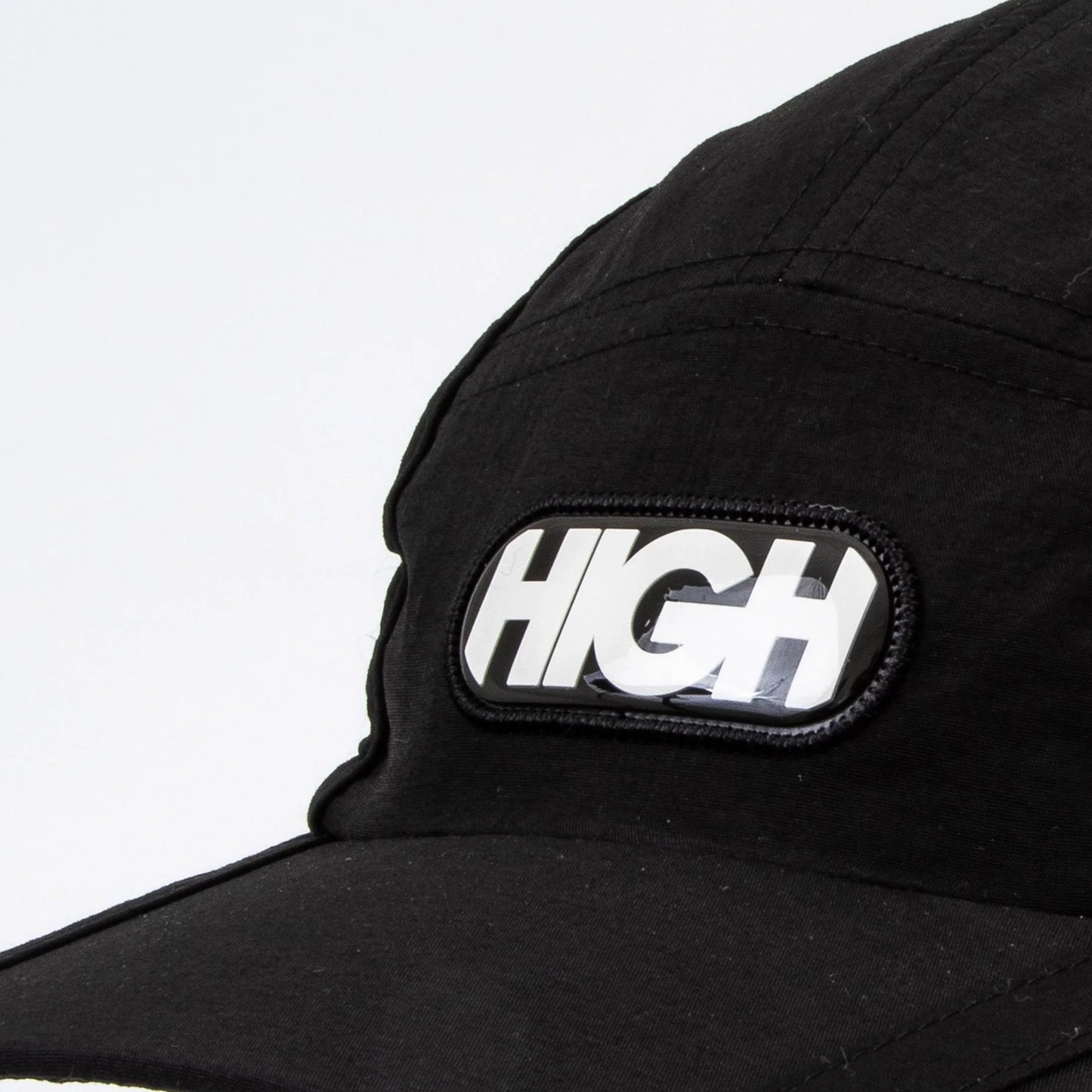 5 Panel Atlethic Black