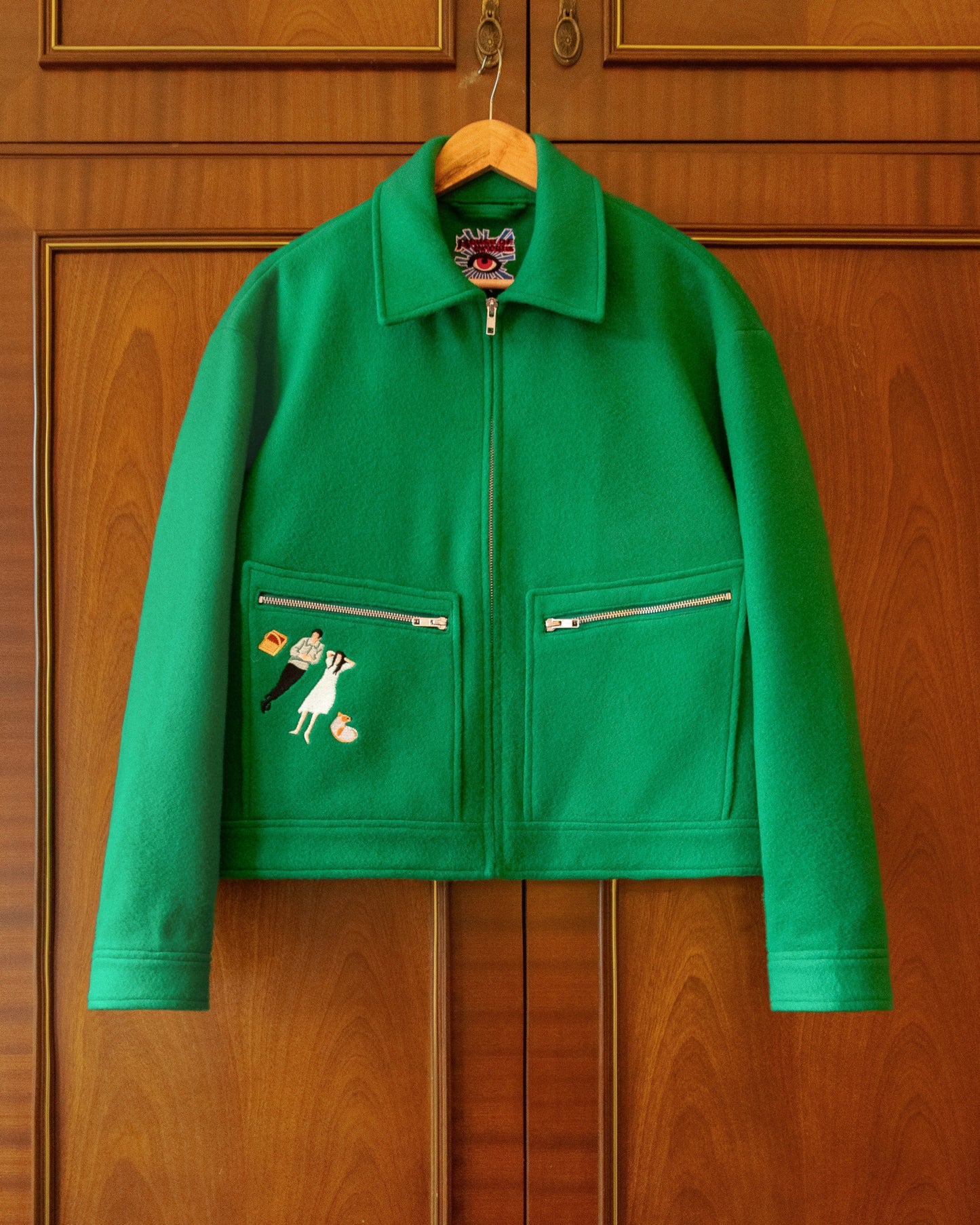 WOOL FIELD JACKET