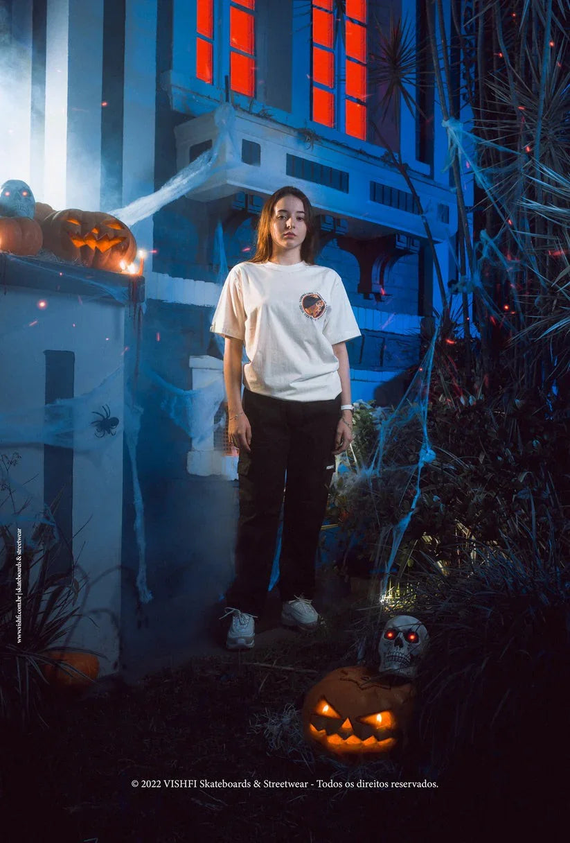 CAMISETA VAMPIRE GIRL OFF WHITE