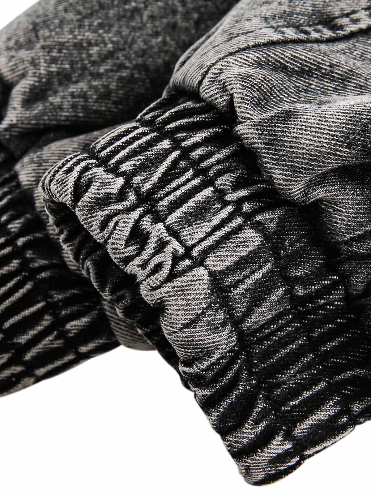 JAQUETA DECONSTRUÍDA DENIM