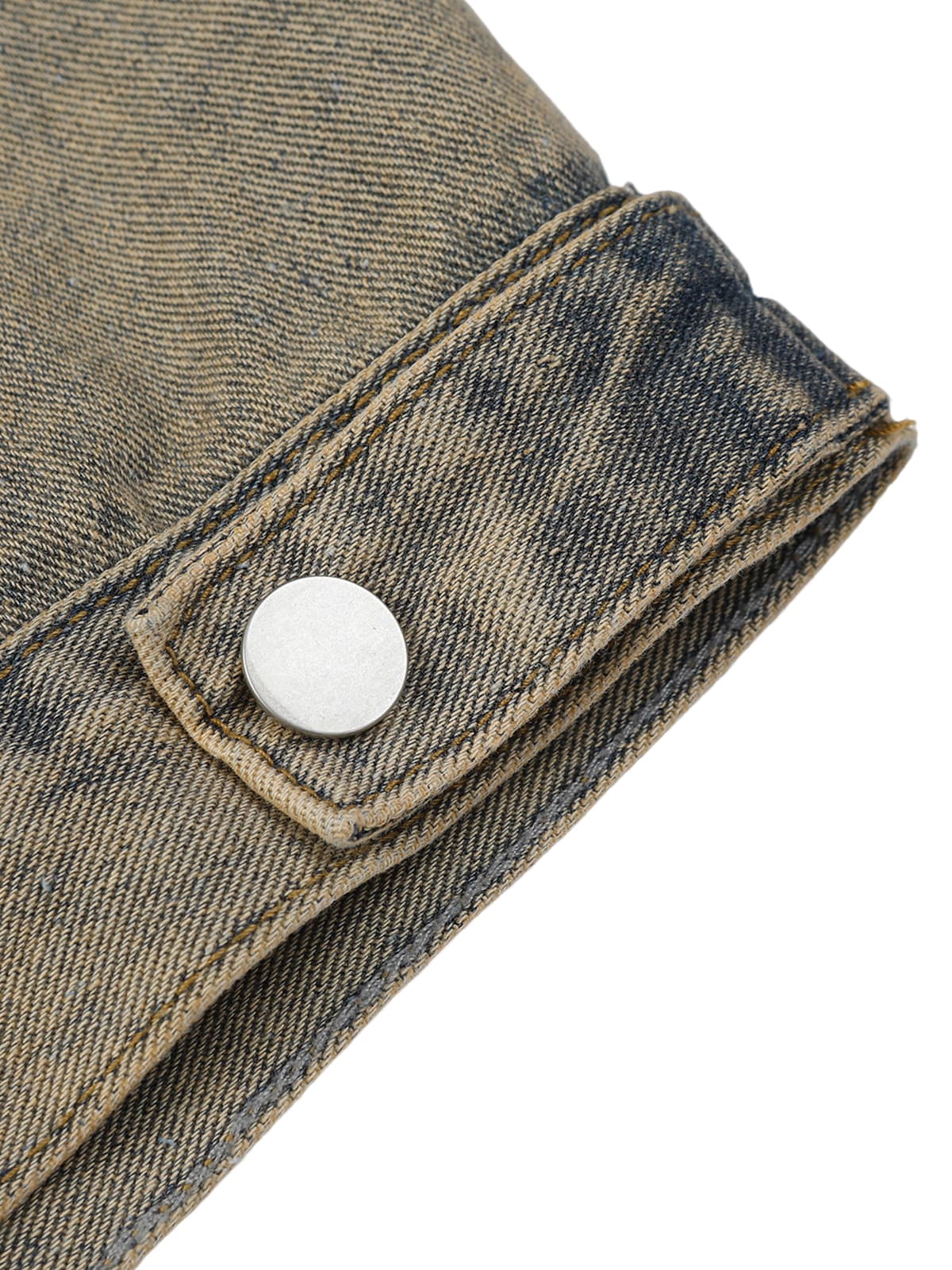 JAQUETA VINTAGE WASHED LETTER