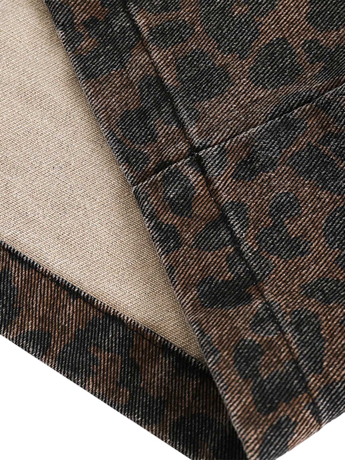 JAQUETA CHEETAH WASHED