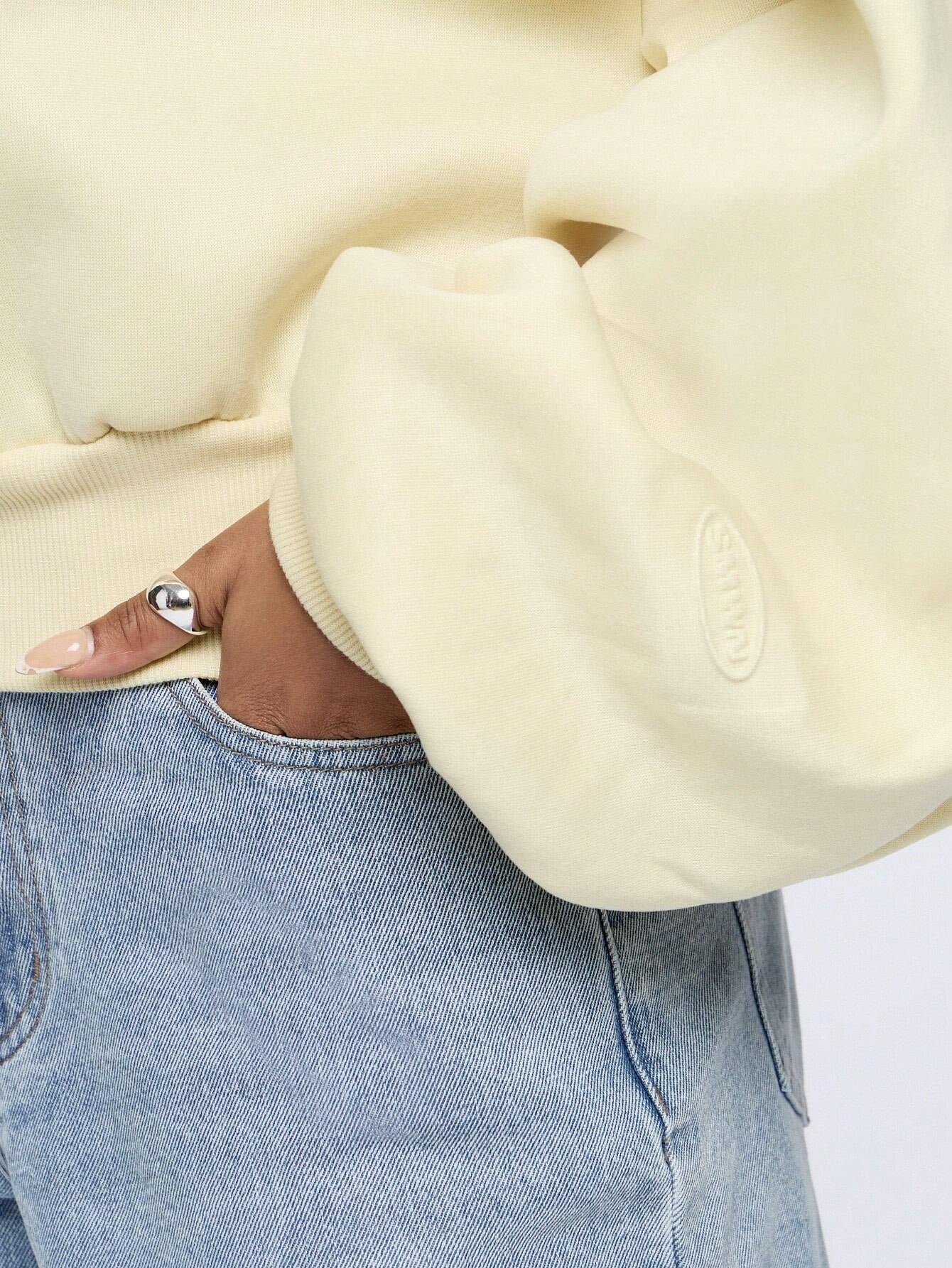 Moletom Oversized Confort Loungewear