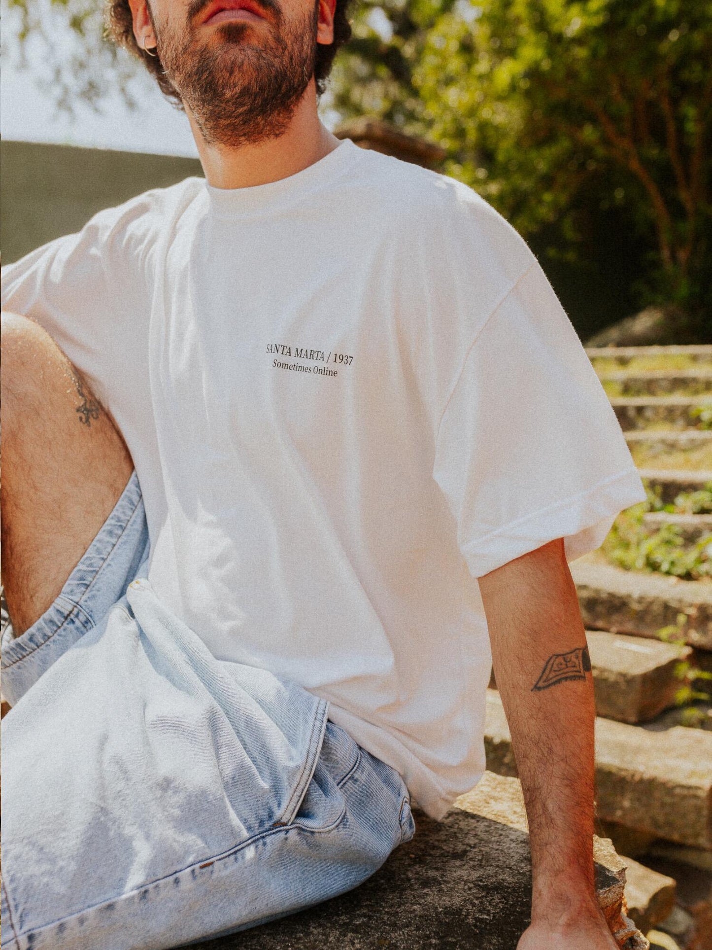 T-SHIRT BOXY SANTA MARTA