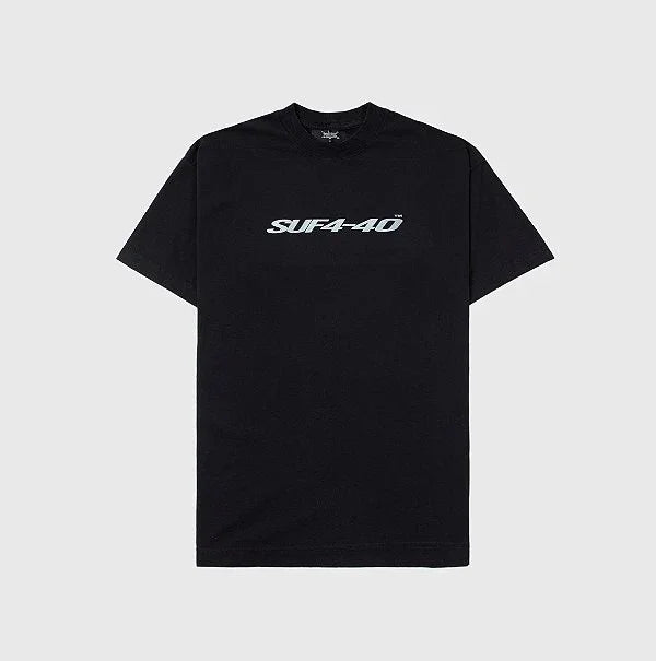 Camiseta Sufgang 4-40 Preta