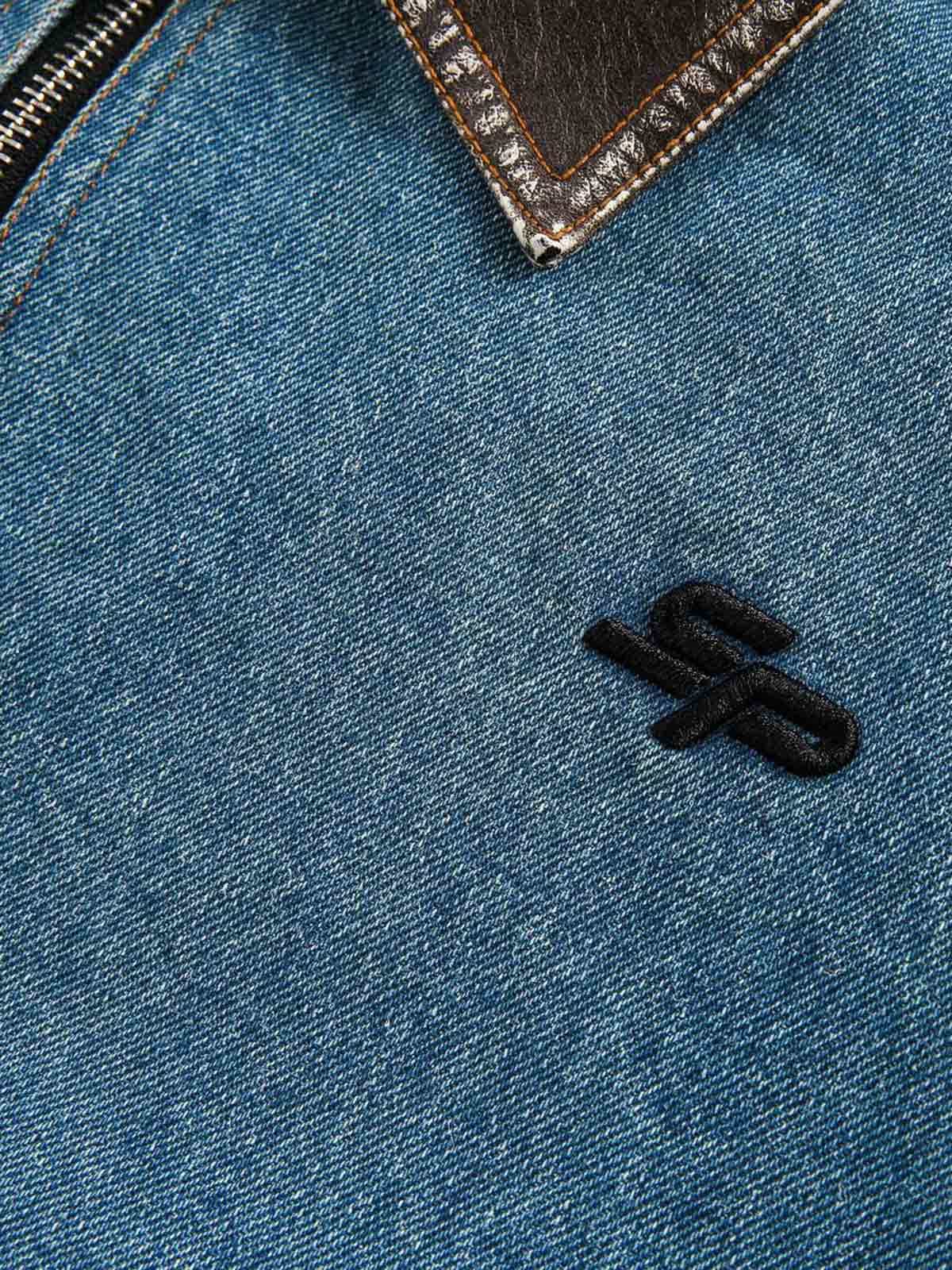 Jaqueta Heavy Washed Denim Work