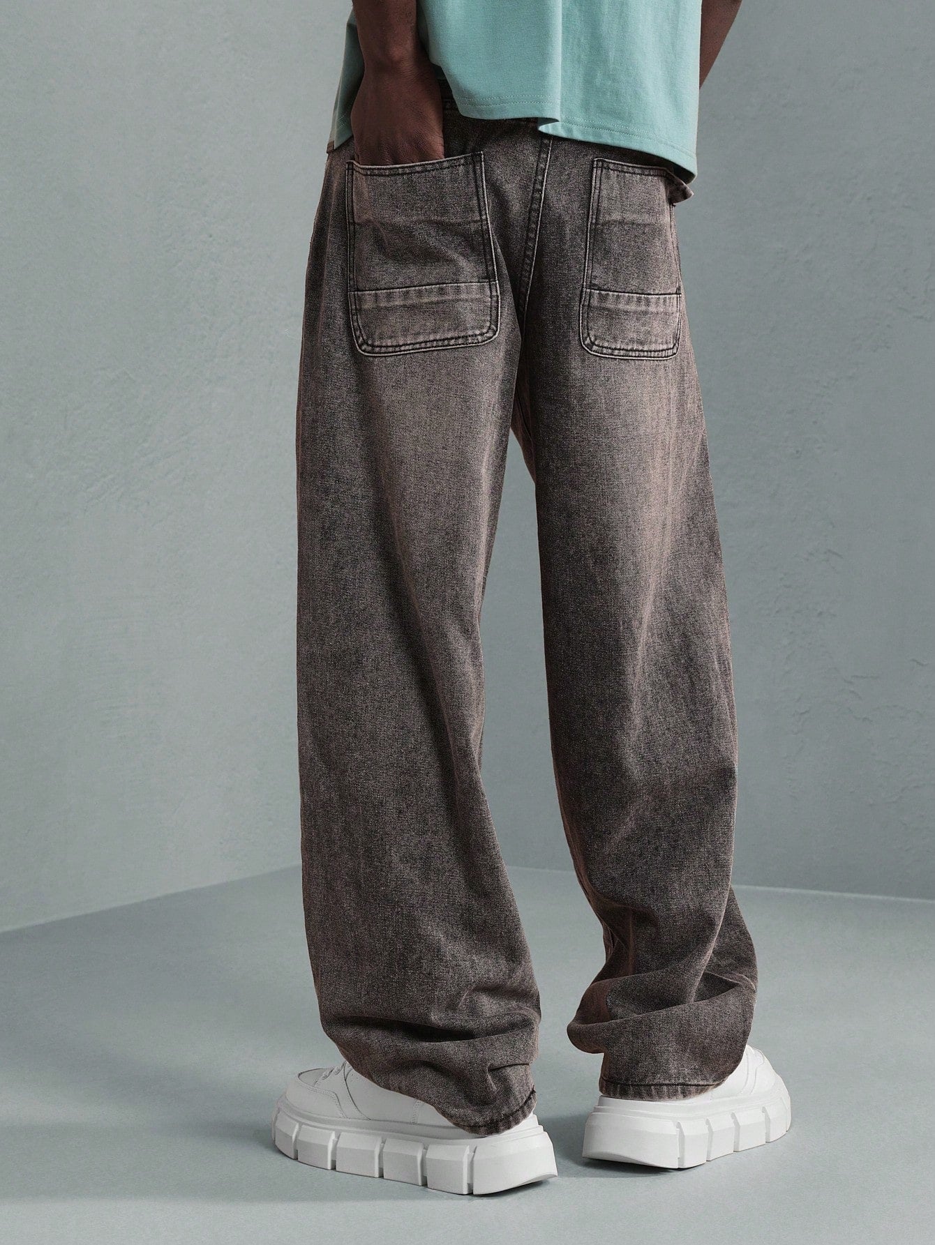 Calça Denim Skater