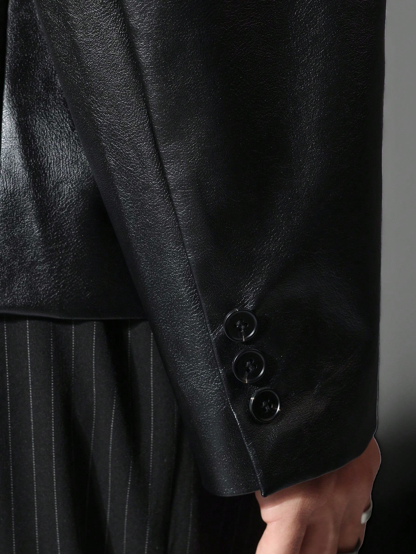 Blazer PU Aesthetic