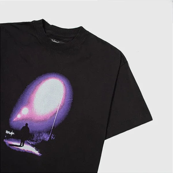 T-SHIRT SUFGANG UTOPIA BLACK