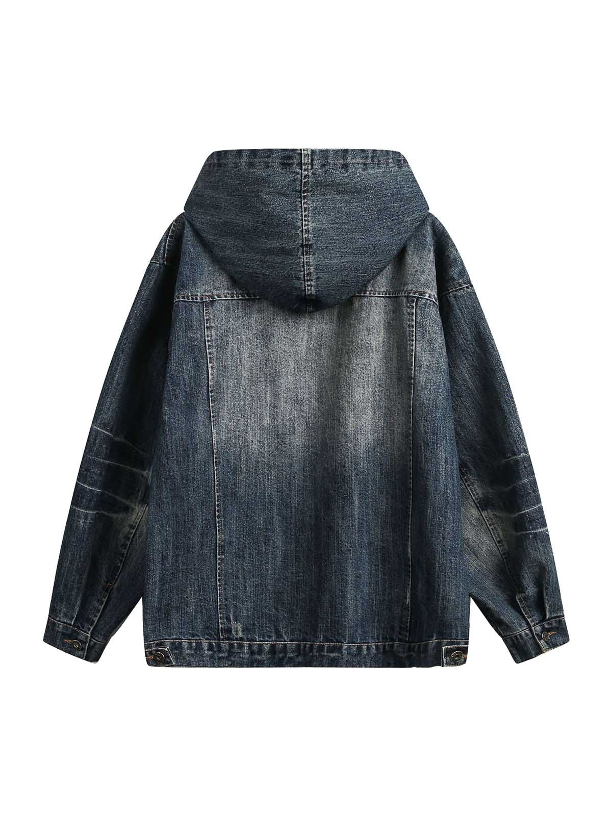 JAQUETA HOODED WORKWEAR WASHED