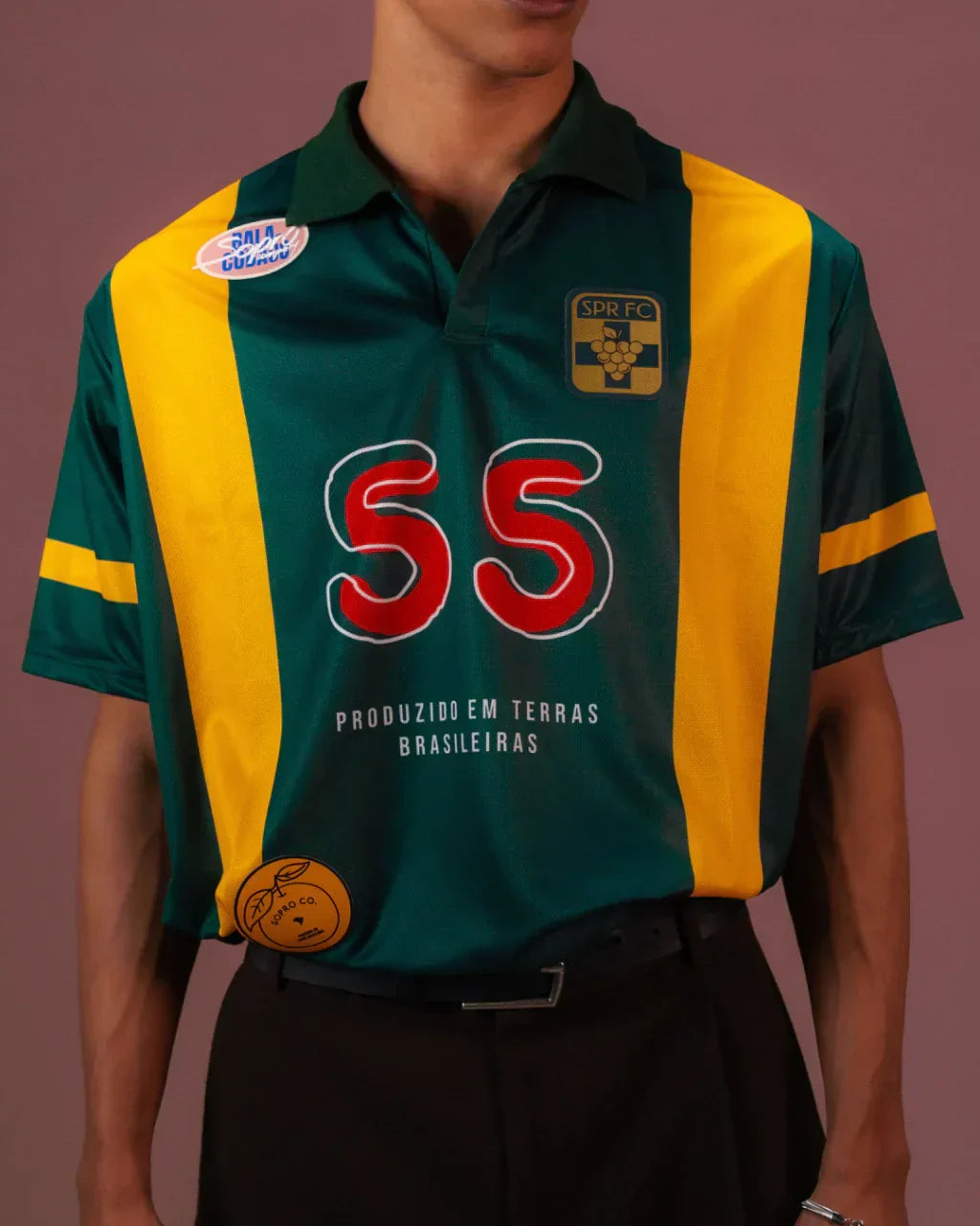 CAMISA JERSEY SOUL