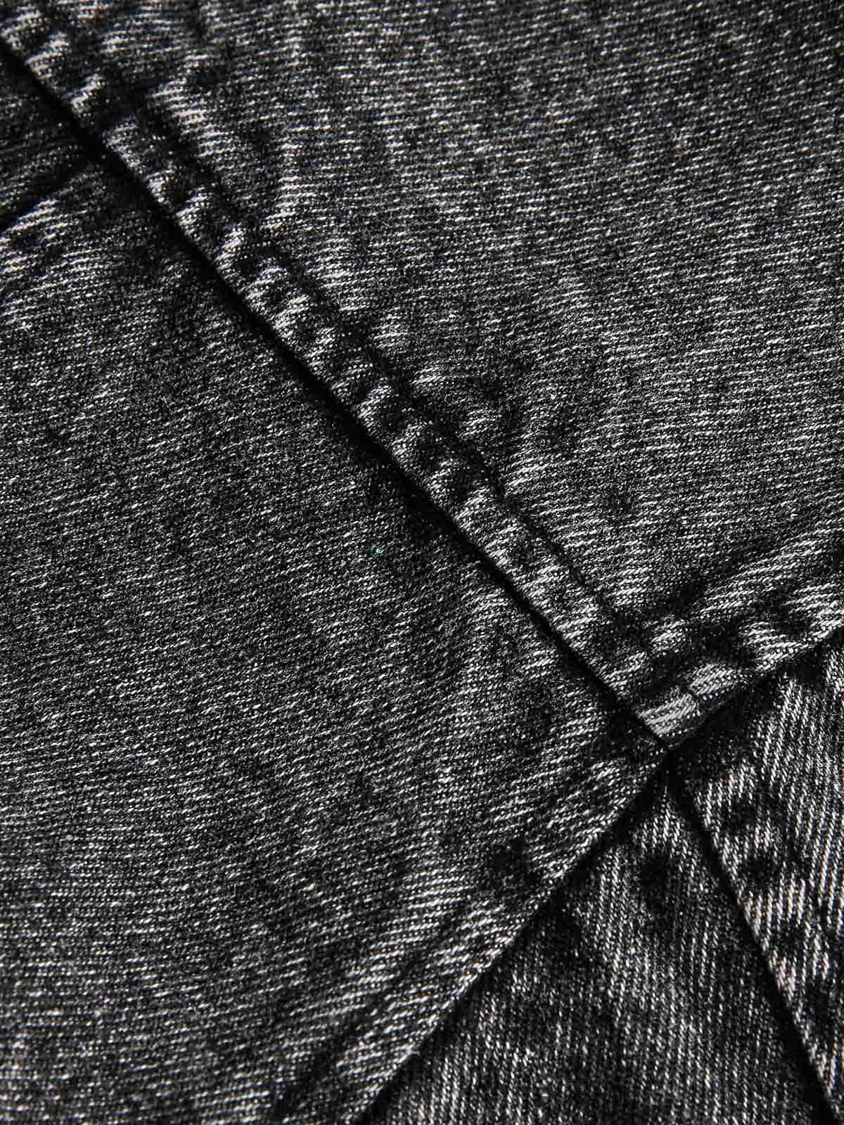 JAQUETA DECONSTRUÍDA DENIM