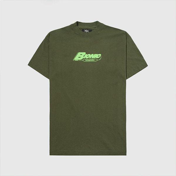 T-SHIRT SUFGANG BIONIC VERDE