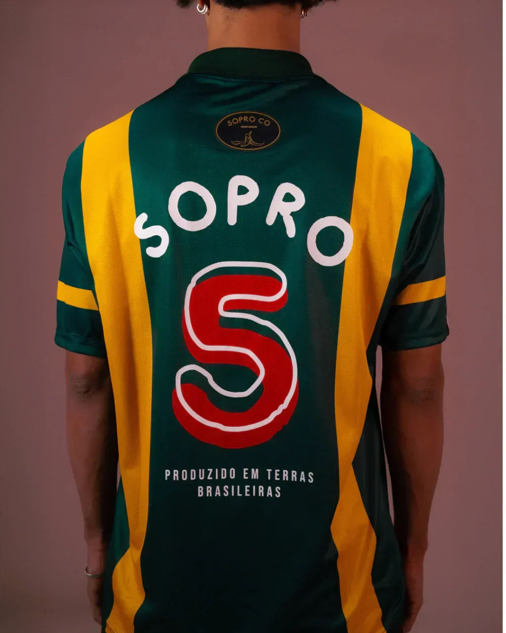 CAMISA JERSEY SOUL