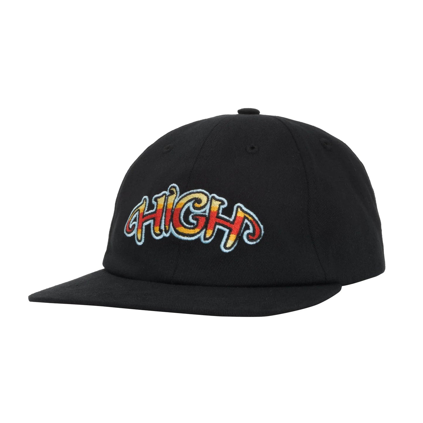 6 Panel Angels Black