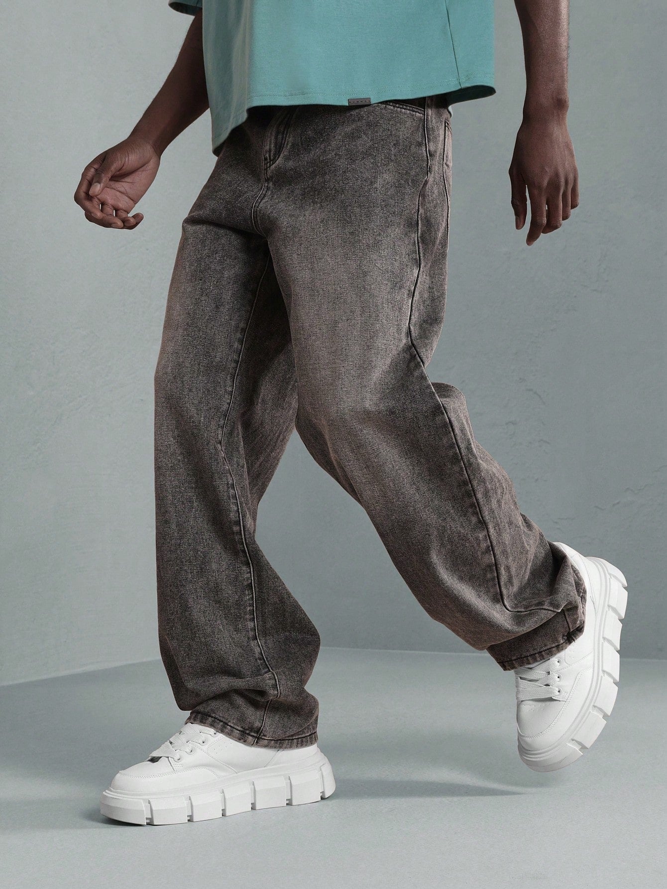 Calça Denim Skater