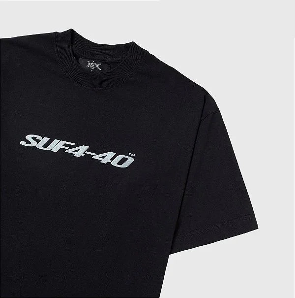 Camiseta Sufgang 4-40 Preta