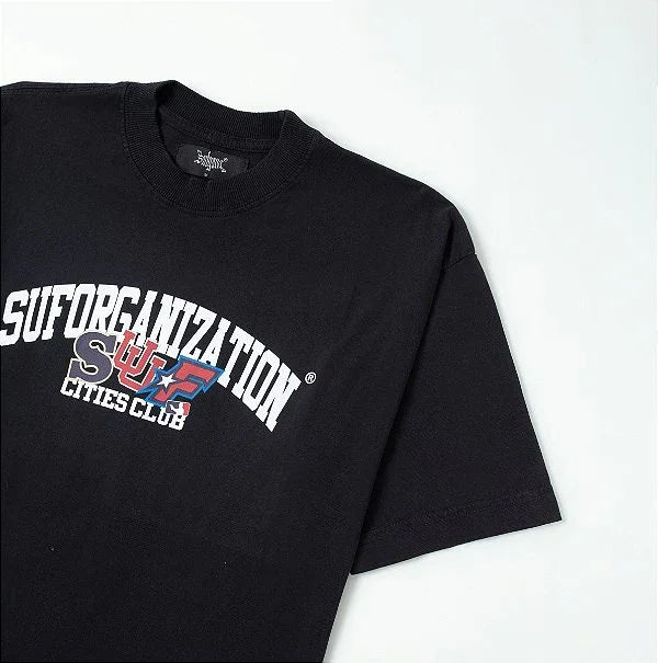 T-SHIRT SUFGANG SUBCITIES BLACK