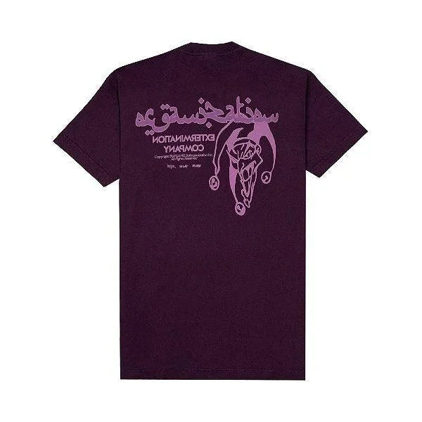 T-SHIRT JOKER ARABIC 2.0 PURPLE