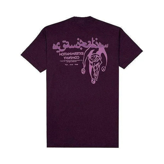 T-SHIRT JOKER ARABIC 2.0 PURPLE