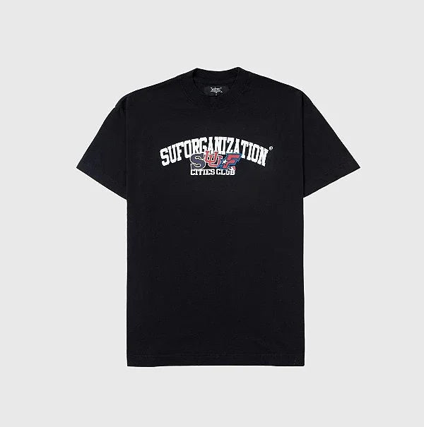 T-SHIRT SUFGANG SUBCITIES BLACK