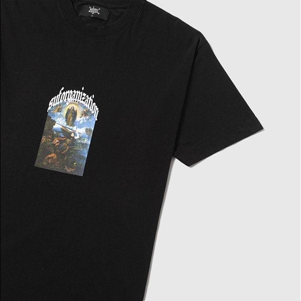 T-SHIRT BLESS THE HATERS BLACK