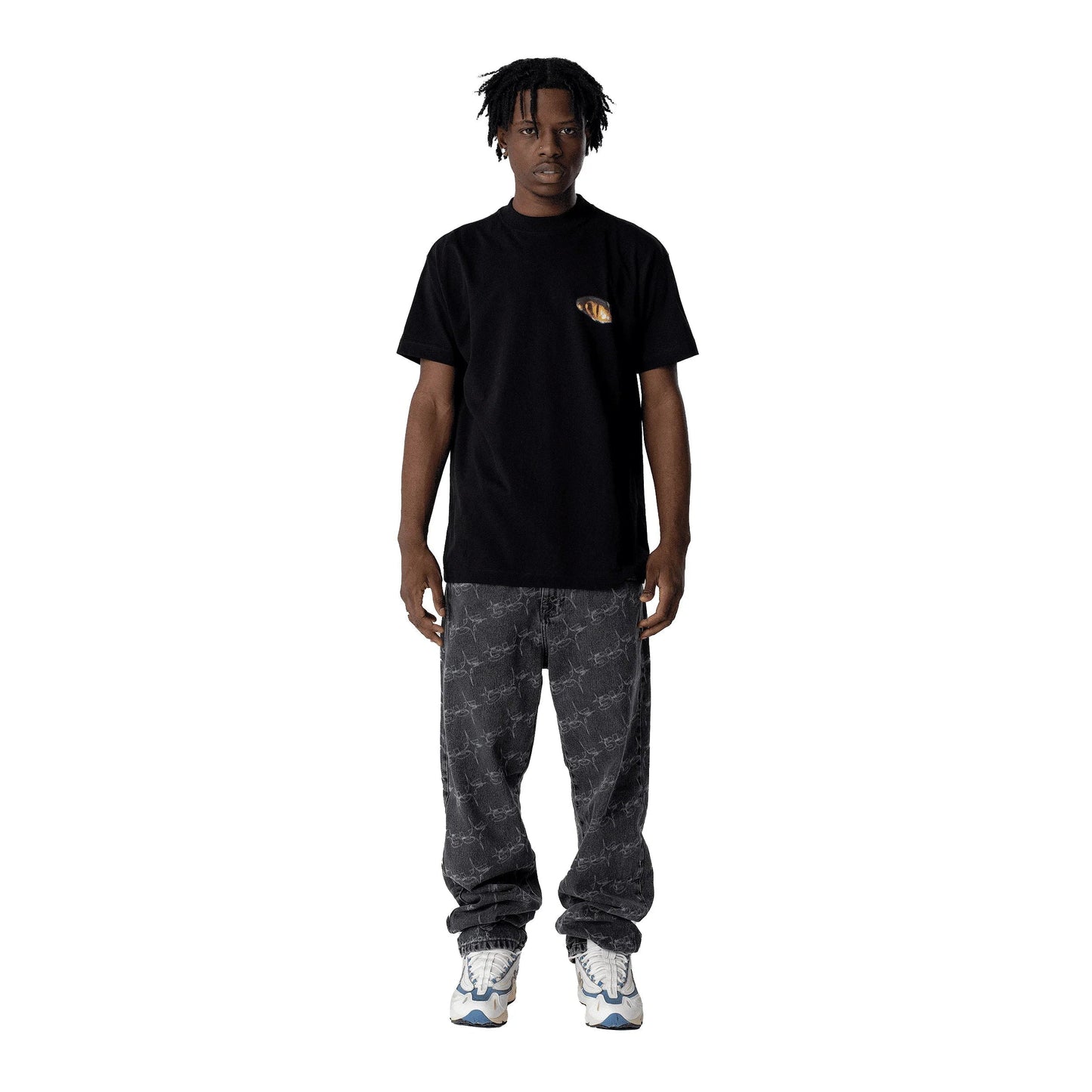 TEE SCARING EVIL BLACK