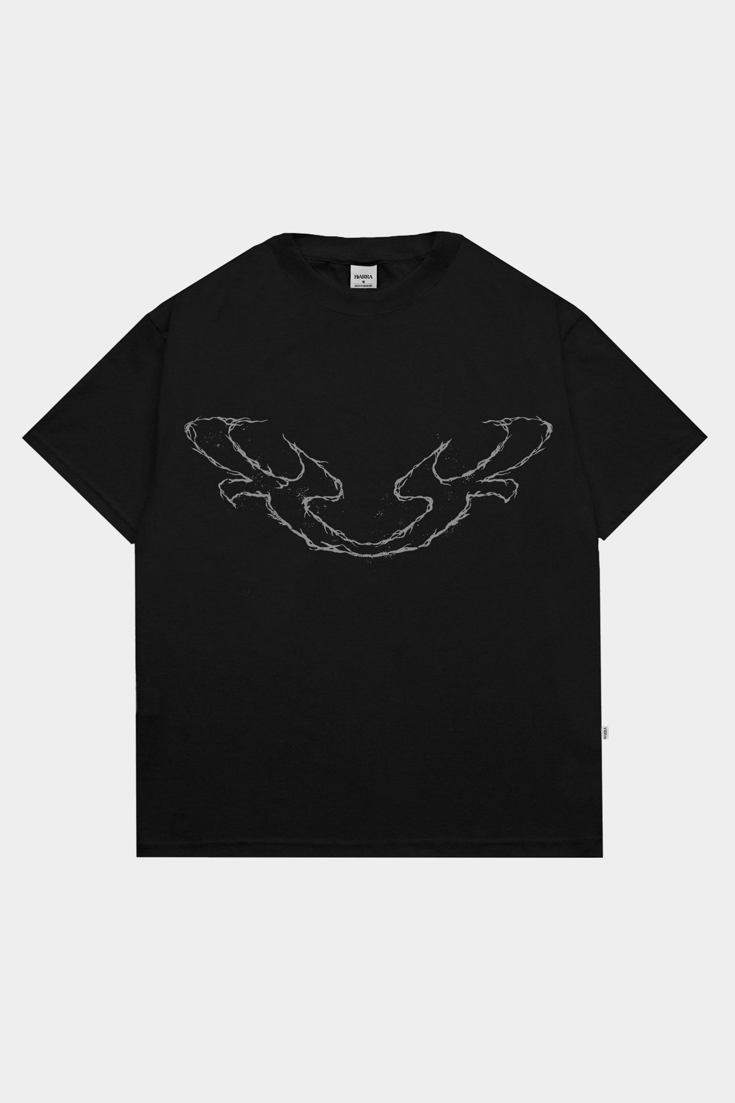 Camiseta Barra Crew B Reflexo Remix (Black)