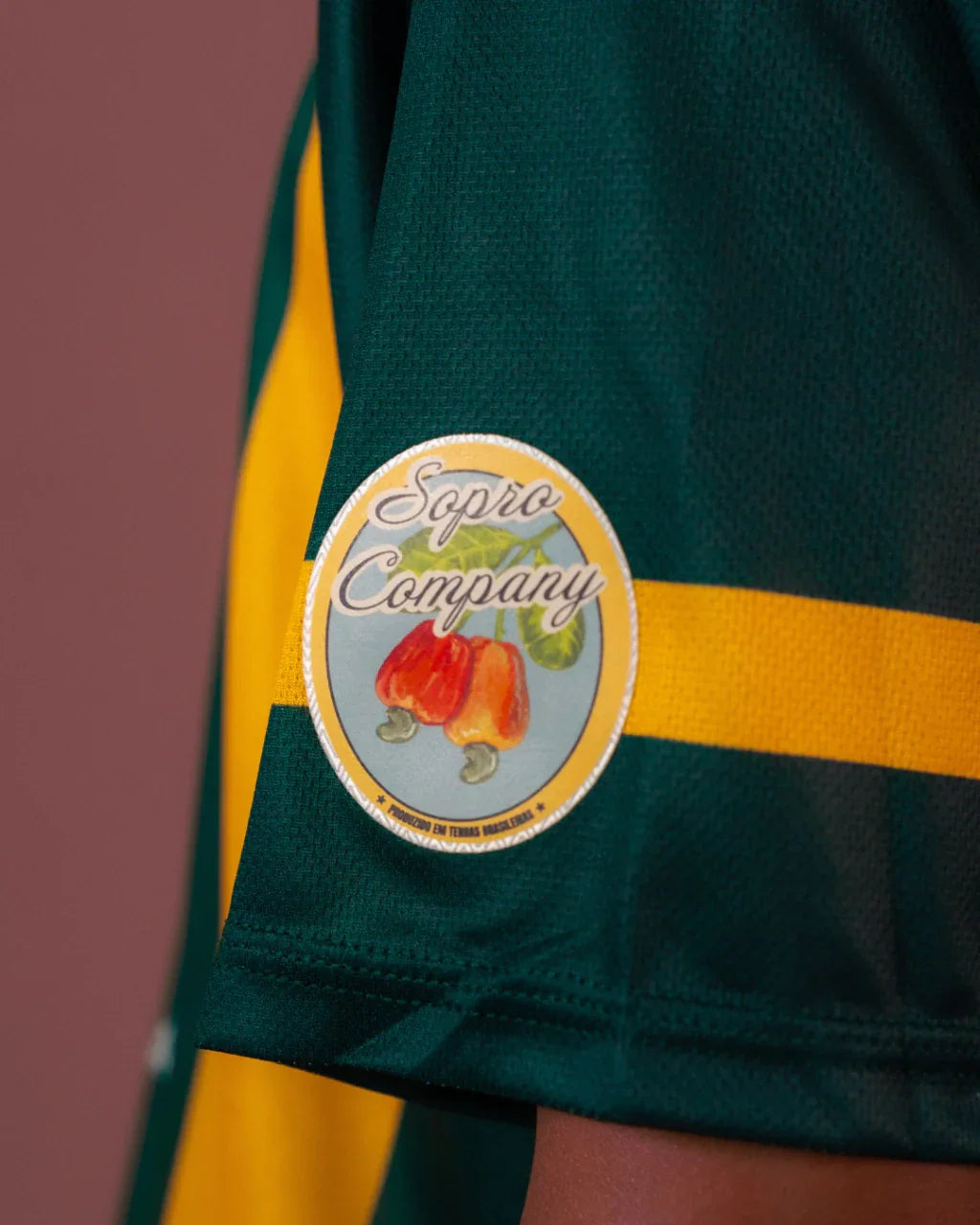 CAMISA JERSEY SOUL