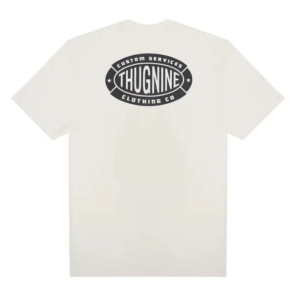 CAMISETA THUG BADGE