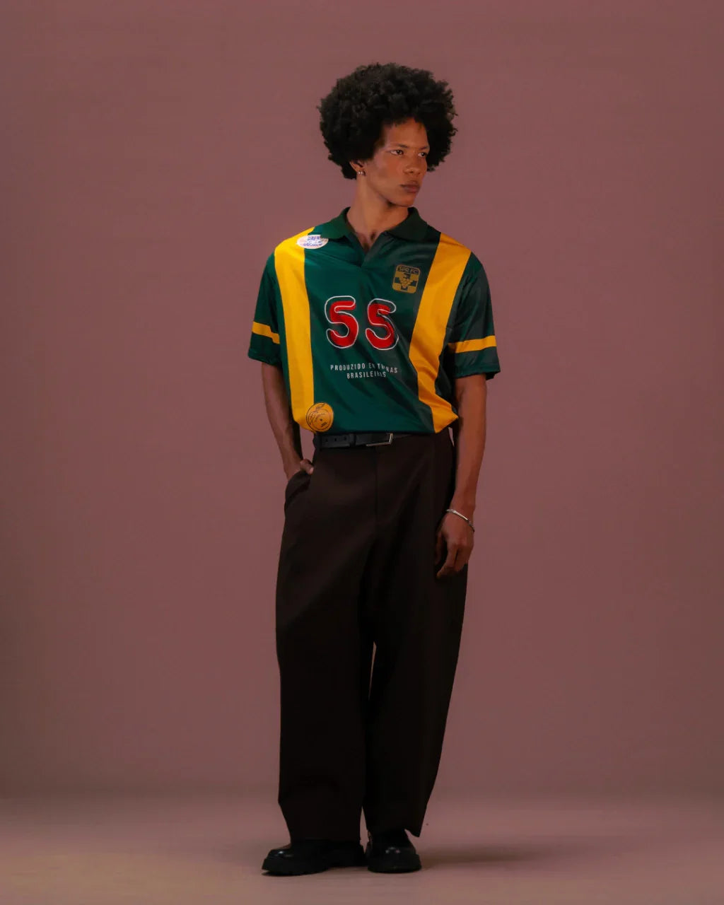 CAMISA JERSEY SOUL