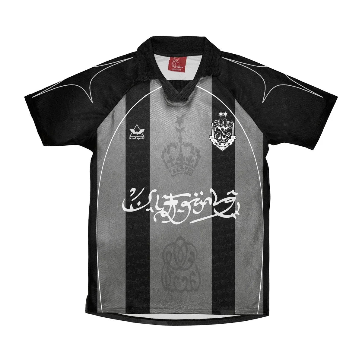 JERSEY SUF ARABIC BLACK