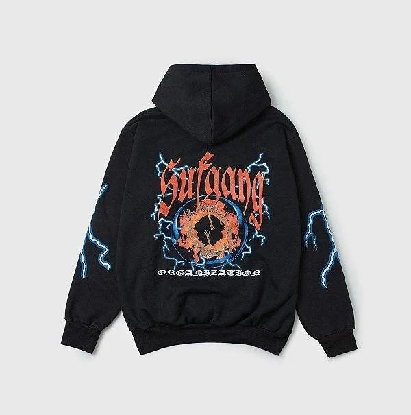 HOODIE CRYSTAL BALL BLACK