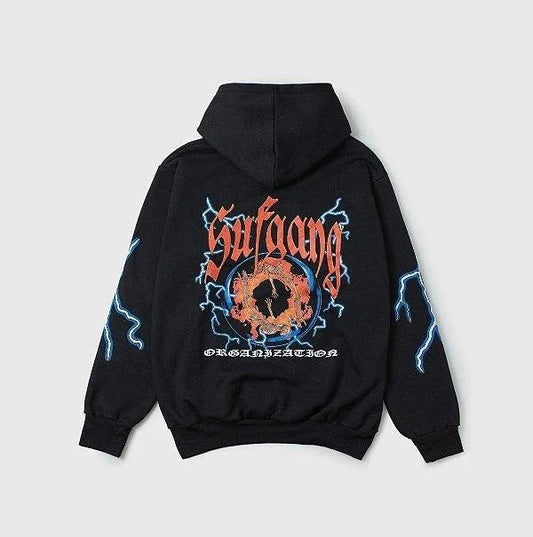 HOODIE CRYSTAL BALL BLACK