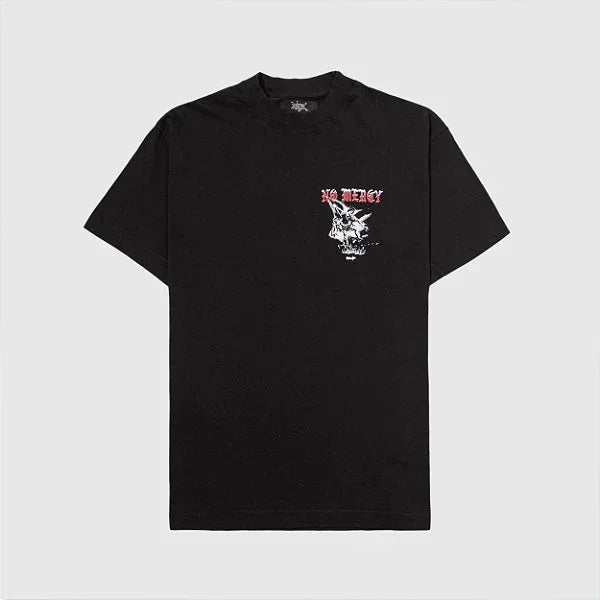 T-SHIRT NO MERCY BLACK