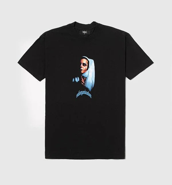 T-SHIRT NUN BLACK