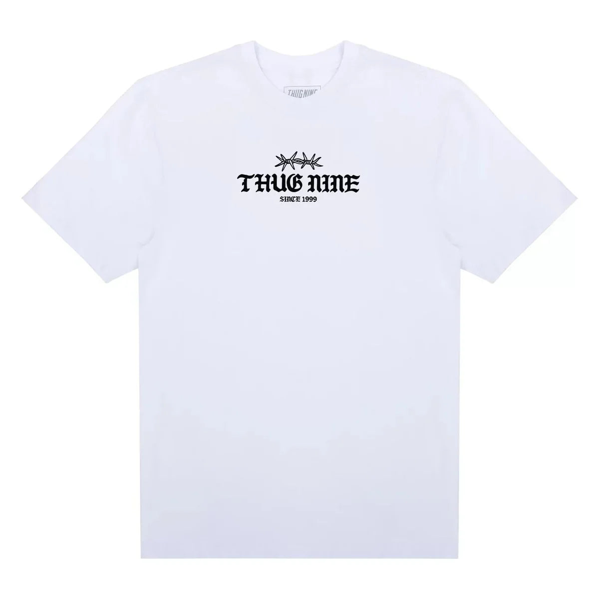 T-SHIRT THREAT BLACK