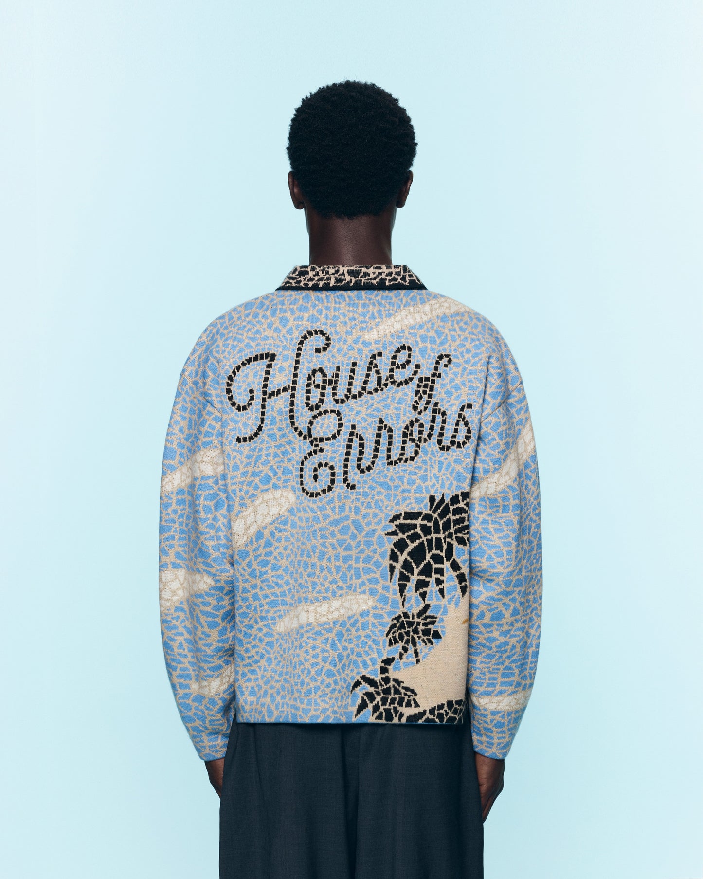 SUÉTER MOSAIC KNIT