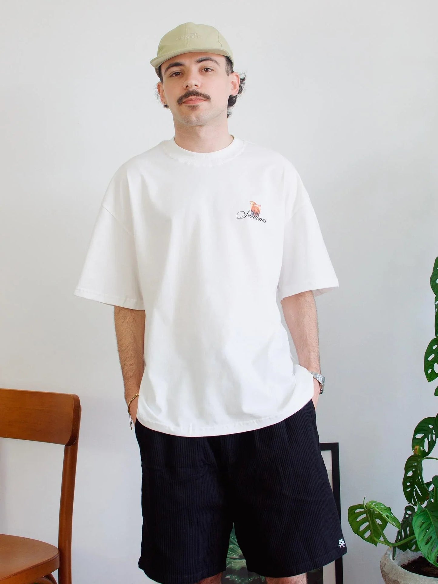 T-SHIRT BOXY NEGRONI