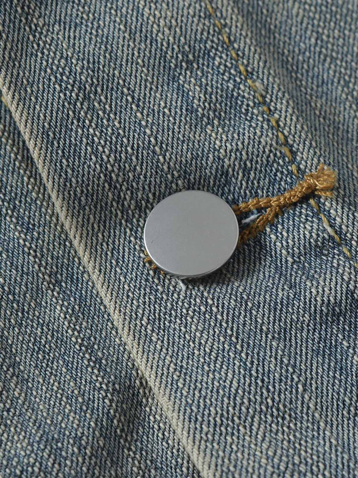 JAQUETA TOTEM WASHED DENIM