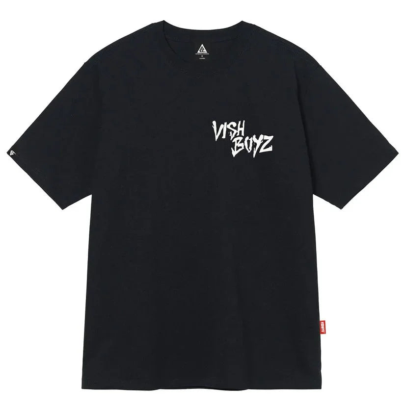 CAMISETA VISHBOYZ SKULL PRETA - "HALLOWEEN 2022"