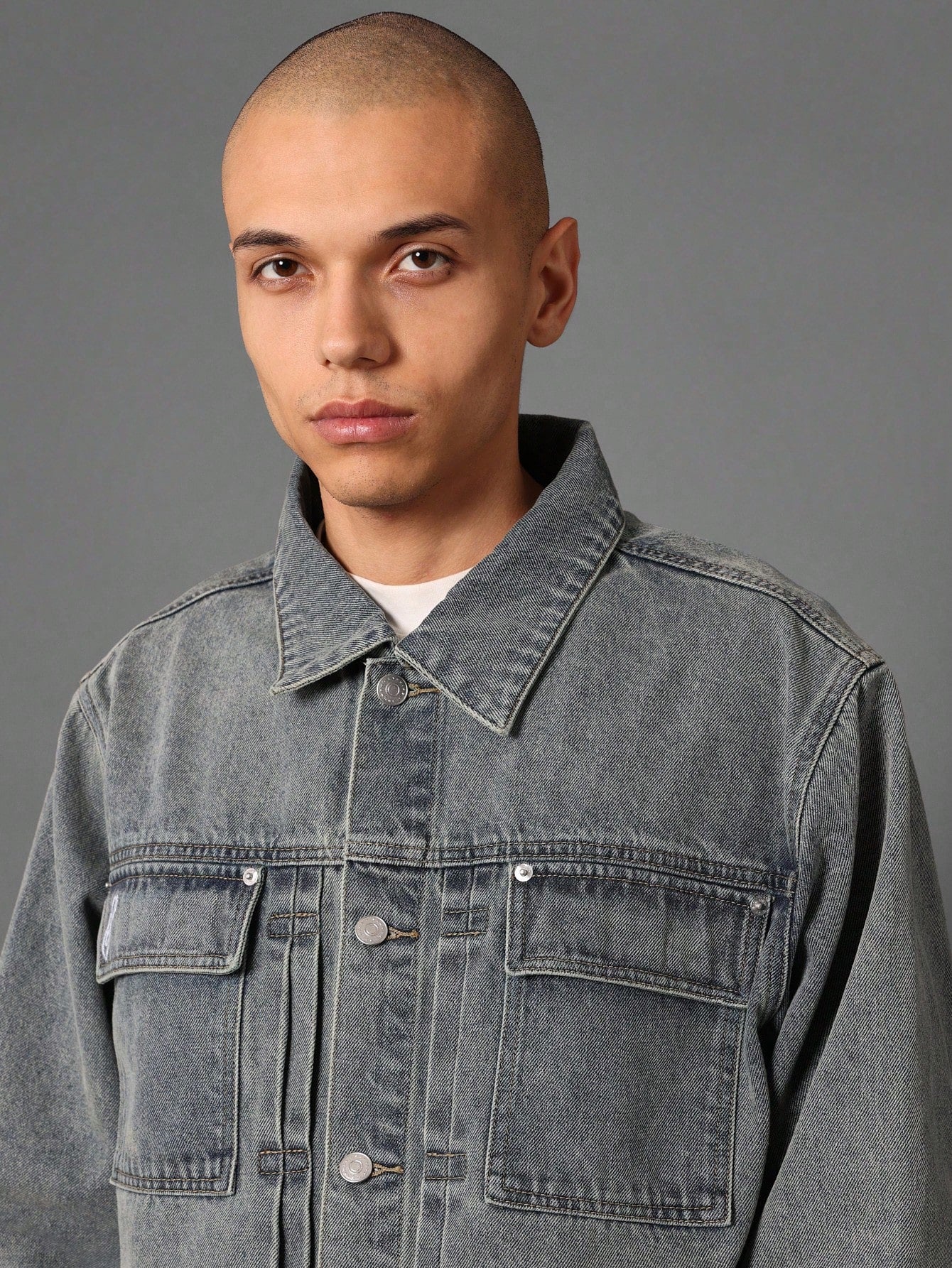Jaqueta Denim Vintage Projetct